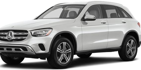 MERCEDES-BENZ GLC-CLASS 2021 W1N0G8DB0MF926495 image