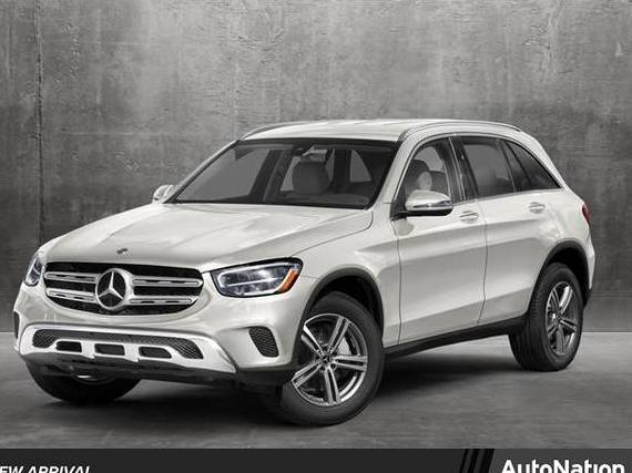 MERCEDES-BENZ GLC-CLASS 2021 W1N0G8DB6MV321824 image