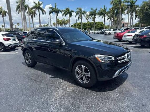 MERCEDES-BENZ GLC-CLASS 2021 W1N0G8DB7MV314591 image