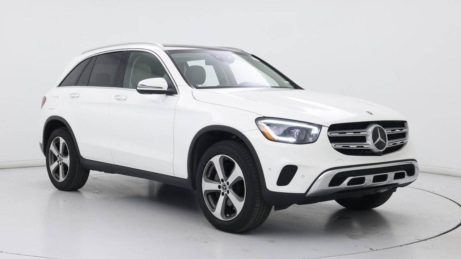 MERCEDES-BENZ GLC-CLASS 2021 W1N0G8EB9MF885945 image