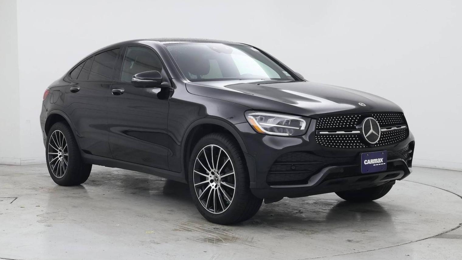 MERCEDES-BENZ GLC-CLASS 2021 W1N0J8EBXMF900602 image