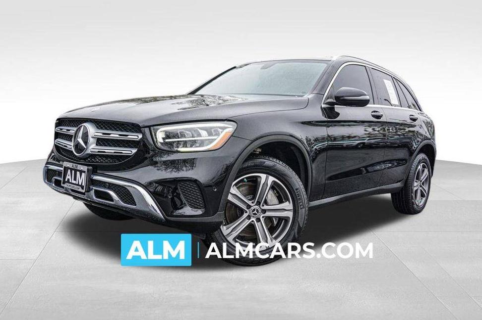 MERCEDES-BENZ GLC-CLASS 2021 W1N0G8DB2MV289163 image