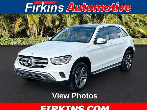MERCEDES-BENZ GLC-CLASS 2021 W1N0G8DB1MV284083 image