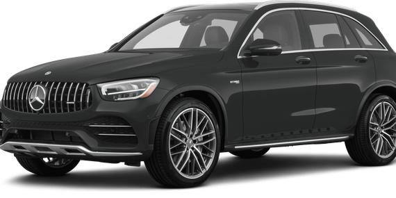 MERCEDES-BENZ GLC-CLASS 2021 W1N0G6EB2MF993814 image