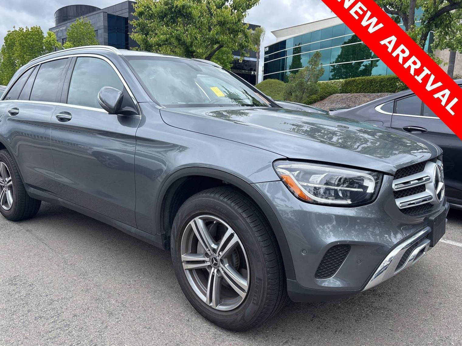 MERCEDES-BENZ GLC-CLASS 2021 W1N0G8DB9MV285367 image