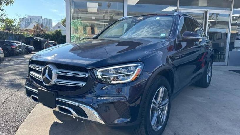 MERCEDES-BENZ GLC-CLASS 2021 W1N0G8EB1MF922048 image