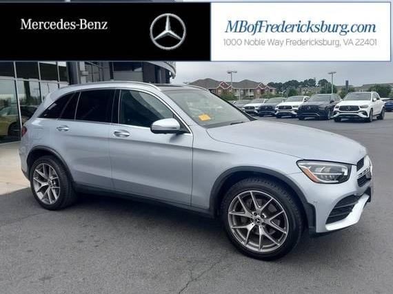 MERCEDES-BENZ GLC-CLASS 2021 W1N0G8EBXMF974794 image