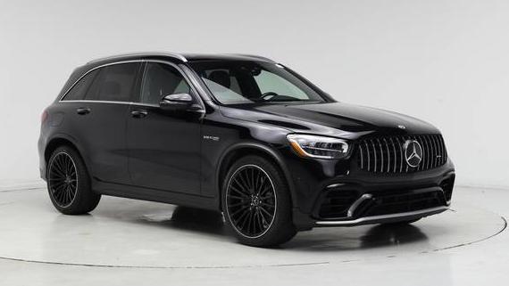 MERCEDES-BENZ GLC-CLASS 2021 W1N0G8JB3MF996433 image