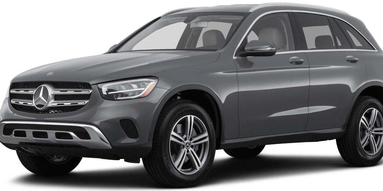 MERCEDES-BENZ GLC-CLASS 2021 W1N0G8DB6MV266209 image