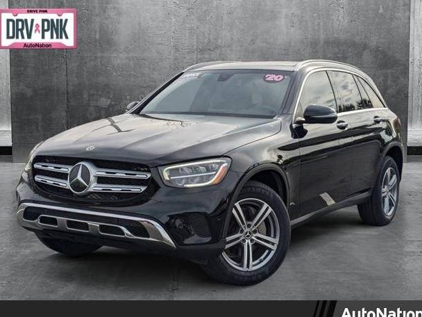 MERCEDES-BENZ GLC-CLASS 2021 W1N0G8DB4MV267522 image