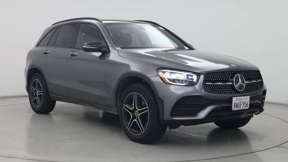 MERCEDES-BENZ GLC-CLASS 2021 W1N0G8EB8MV292759 image