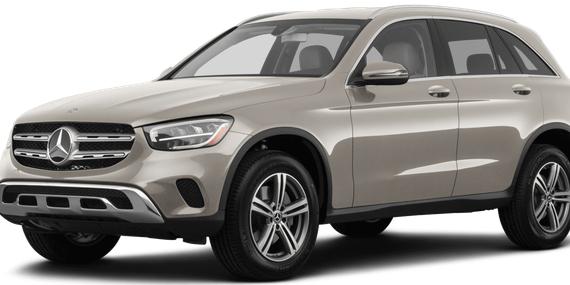 MERCEDES-BENZ GLC-CLASS 2021 W1N0G8EB7MF917064 image