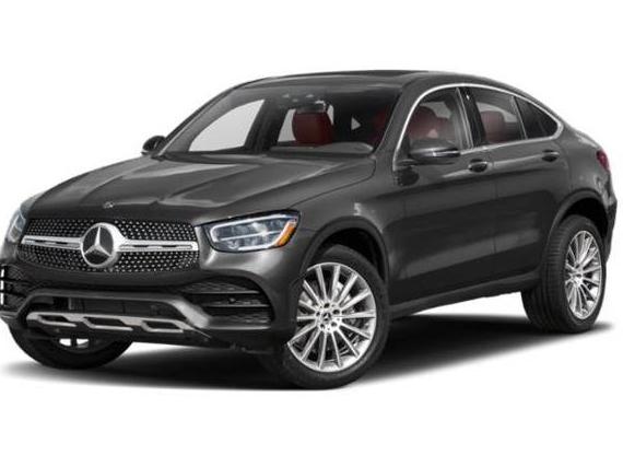 MERCEDES-BENZ GLC-CLASS 2021 W1N0J8EB1MF907986 image