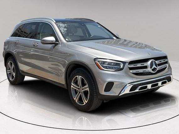 MERCEDES-BENZ GLC-CLASS 2021 W1N0G8DB8MV315118 image