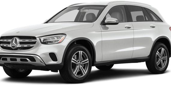 MERCEDES-BENZ GLC-CLASS 2021 W1N0G8EB8MG006624 image