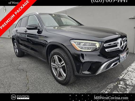 MERCEDES-BENZ GLC-CLASS 2021 W1N0G8DB9MV310252 image