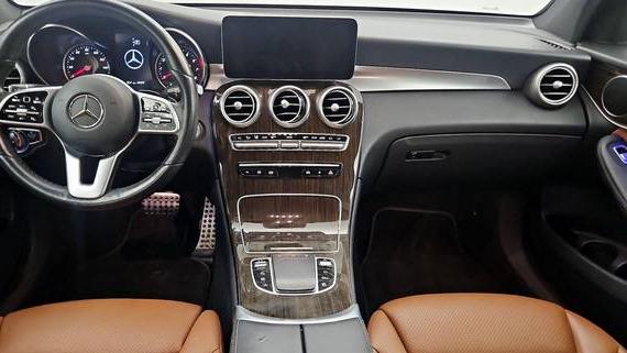 MERCEDES-BENZ GLC-CLASS 2021 W1N0G8EB6MV324558 image