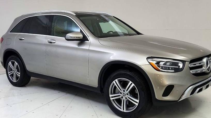 MERCEDES-BENZ GLC-CLASS 2021 W1N0G8EBXMV289054 image