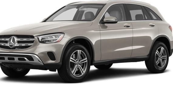 MERCEDES-BENZ GLC-CLASS 2021 W1N0G8EB5MF878829 image