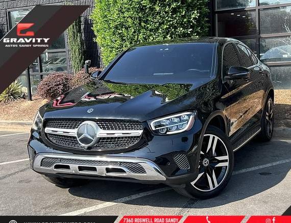 MERCEDES-BENZ GLC-CLASS 2021 W1N0J8EB1MF908877 image