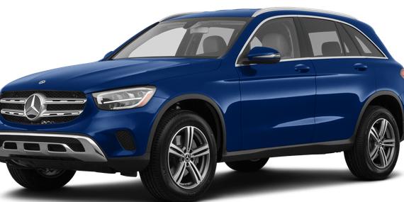 MERCEDES-BENZ GLC-CLASS 2021 W1N0G8DB1MV268756 image