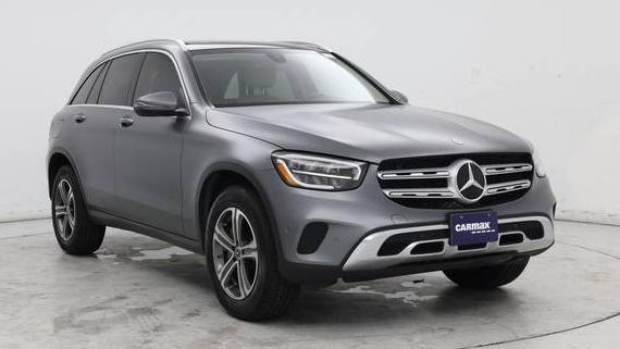 MERCEDES-BENZ GLC-CLASS 2021 W1N0G8DB2MF978971 image