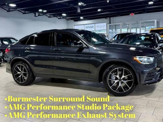 MERCEDES-BENZ GLC-CLASS 2021 W1N0J6EBXMF971433 image