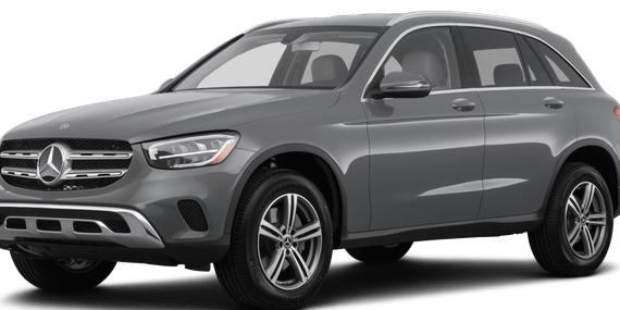 MERCEDES-BENZ GLC-CLASS 2021 W1N0G8EBXMV273968 image