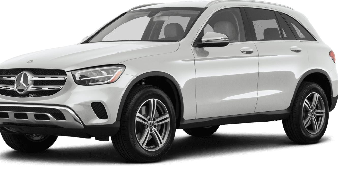 MERCEDES-BENZ GLC-CLASS 2021 W1N0G8DBXMV274149 image
