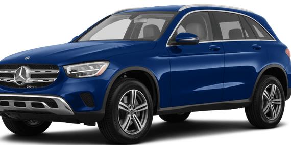 MERCEDES-BENZ GLC-CLASS 2021 W1N0G8DB1MF963894 image