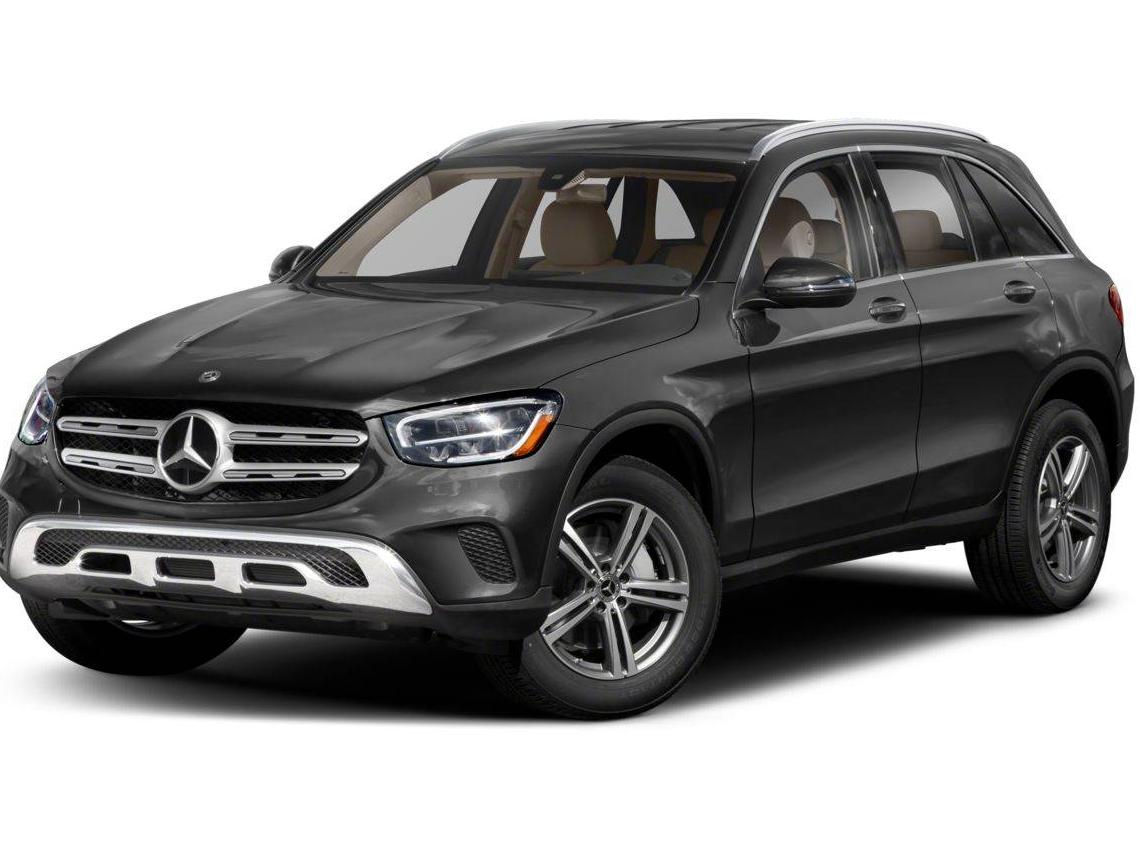 MERCEDES-BENZ GLC-CLASS 2021 W1N0G8EBXMV293461 image