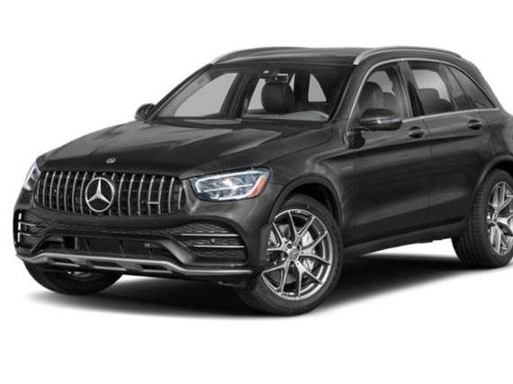 MERCEDES-BENZ GLC-CLASS 2021 W1N0G6EB0MF995383 image