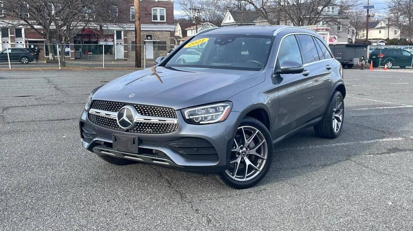 MERCEDES-BENZ GLC-CLASS 2021 W1N0G8EB0MV286387 image