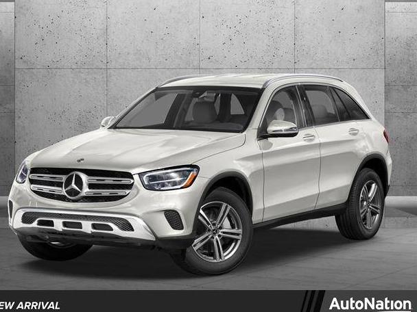 MERCEDES-BENZ GLC-CLASS 2021 W1N0G8EB1MF884952 image
