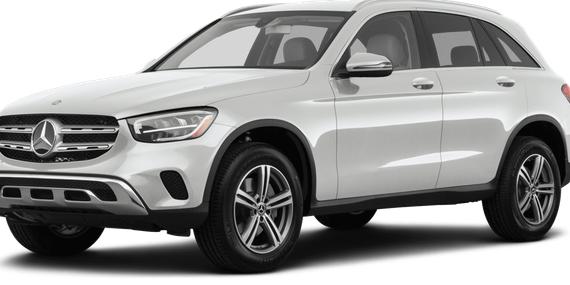 MERCEDES-BENZ GLC-CLASS 2021 W1N0G8EB5MF872366 image