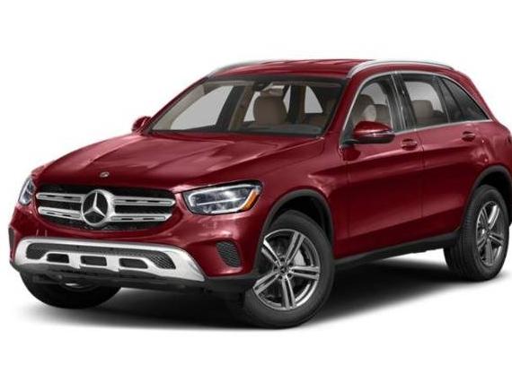 MERCEDES-BENZ GLC-CLASS 2021 W1N0G8EB9MF867039 image
