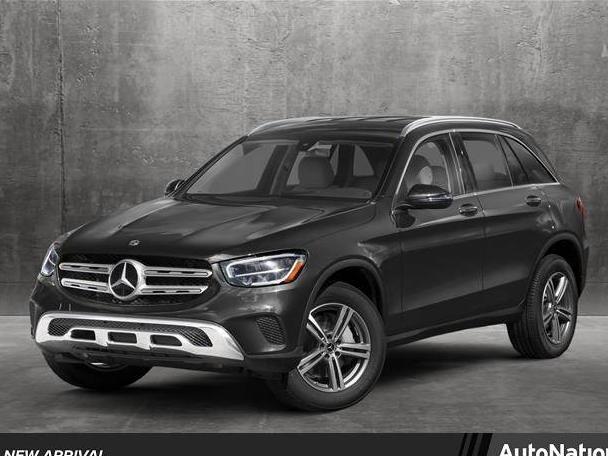 MERCEDES-BENZ GLC-CLASS 2021 W1N0G8DB3MV264689 image
