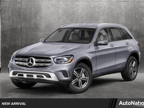 MERCEDES-BENZ GLC-CLASS 2021 W1N0G8DB8MF988906 image