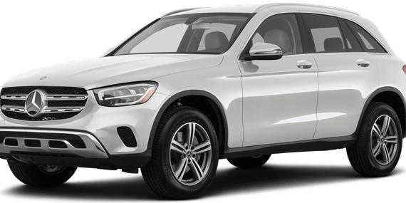 MERCEDES-BENZ GLC-CLASS 2021 W1N0G8DB3MF933229 image