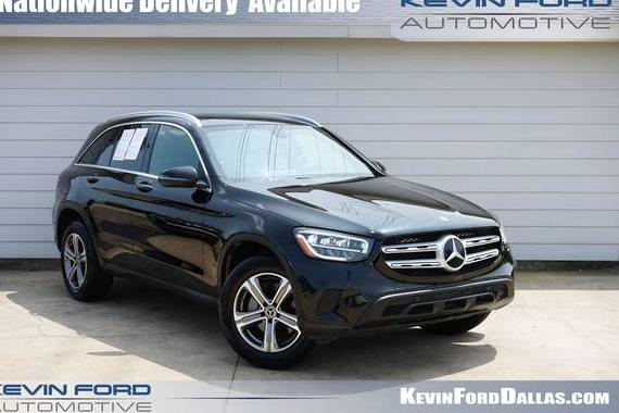 MERCEDES-BENZ GLC-CLASS 2021 W1N0G8DB9MV311255 image