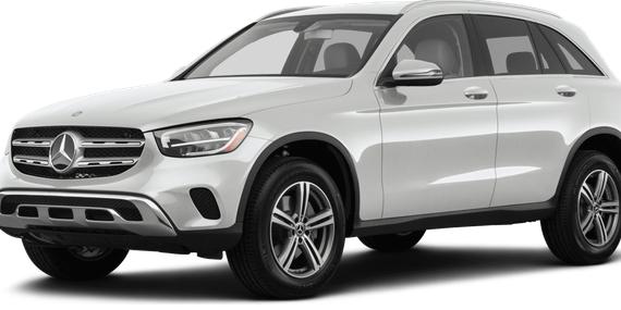 MERCEDES-BENZ GLC-CLASS 2021 W1N0G8EBXMF921321 image