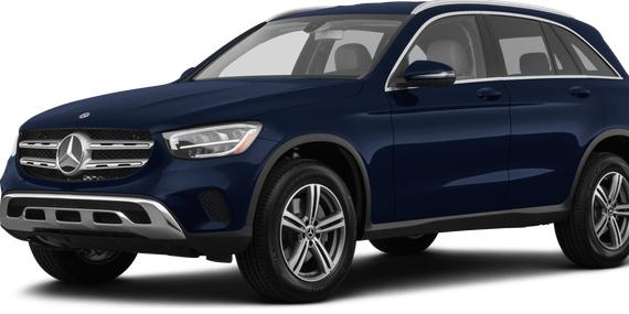 MERCEDES-BENZ GLC-CLASS 2021 W1N0G8EB2MF952076 image