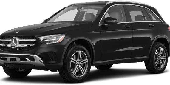 MERCEDES-BENZ GLC-CLASS 2021 W1N0G8EB5MV312059 image