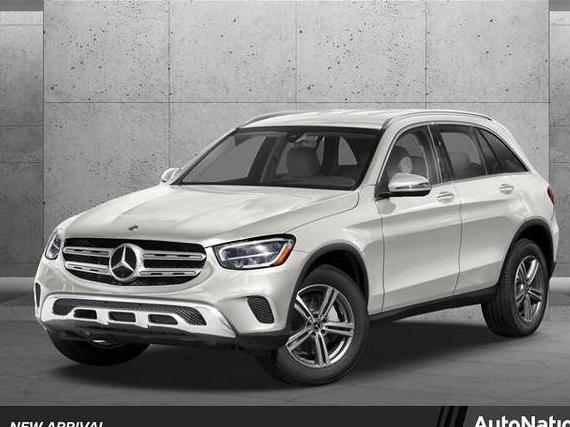 MERCEDES-BENZ GLC-CLASS 2021 W1N0G8EB1MF884367 image