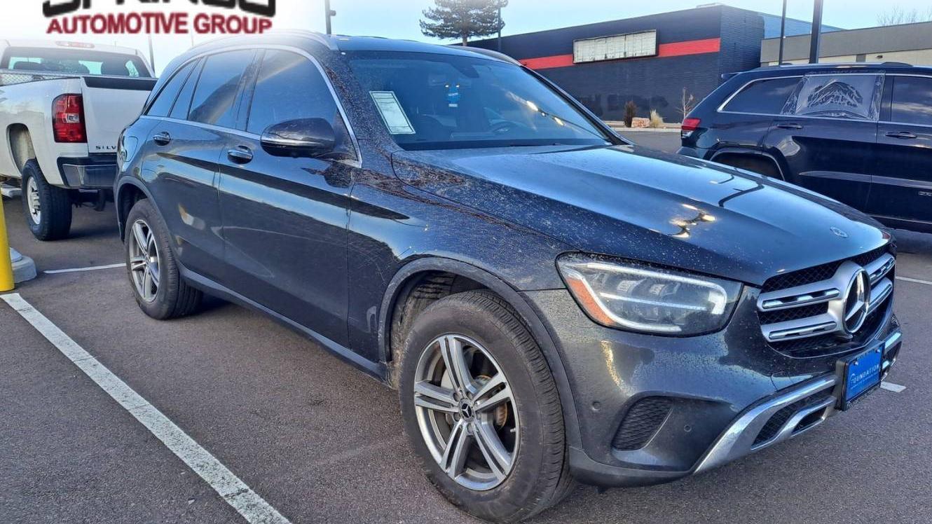 MERCEDES-BENZ GLC-CLASS 2021 W1N0G8EB0MV275356 image