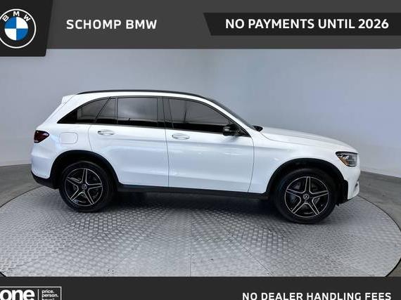 MERCEDES-BENZ GLC-CLASS 2021 W1N0G8EB9MV275498 image