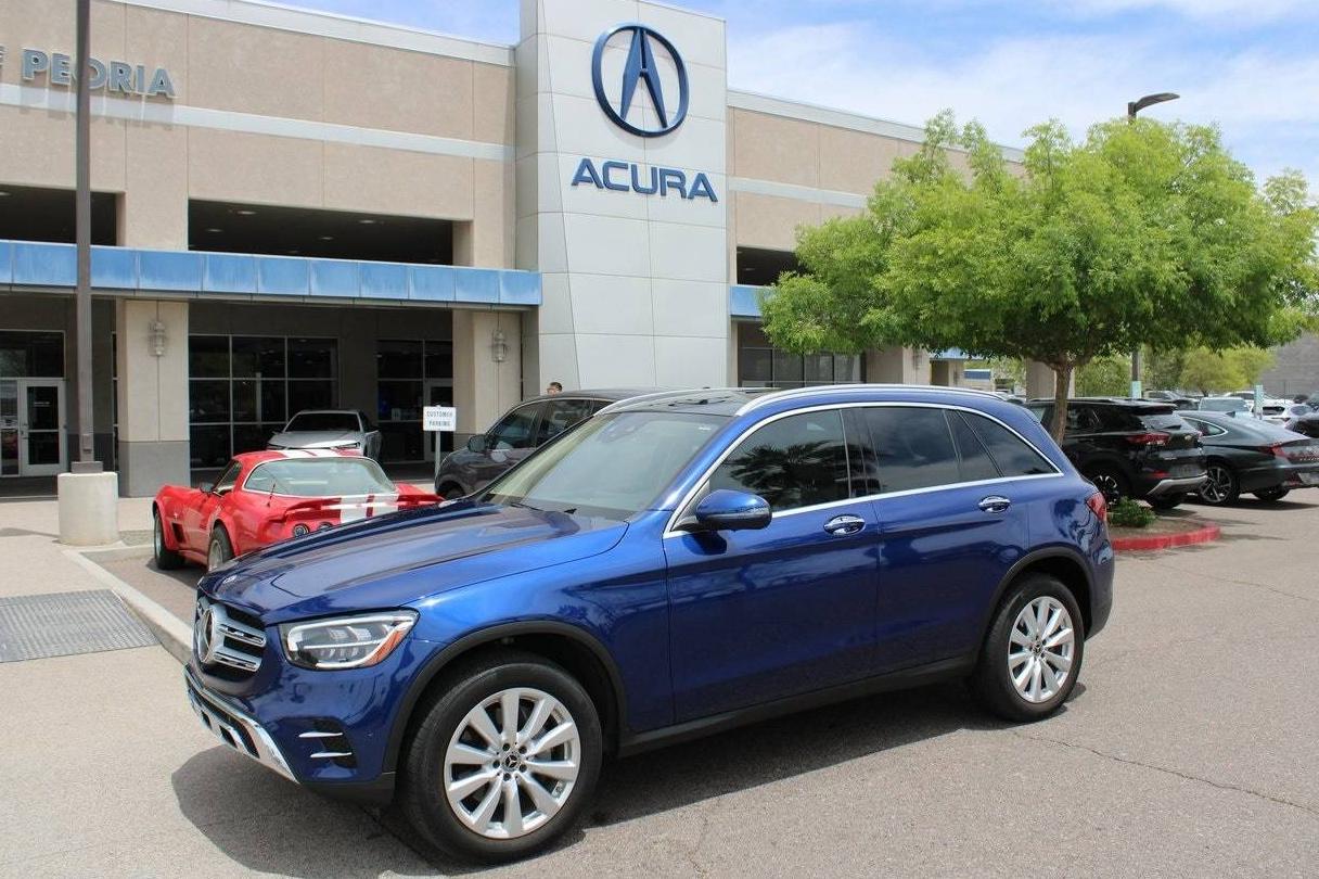 MERCEDES-BENZ GLC-CLASS 2021 W1N0G8DB0MG003072 image