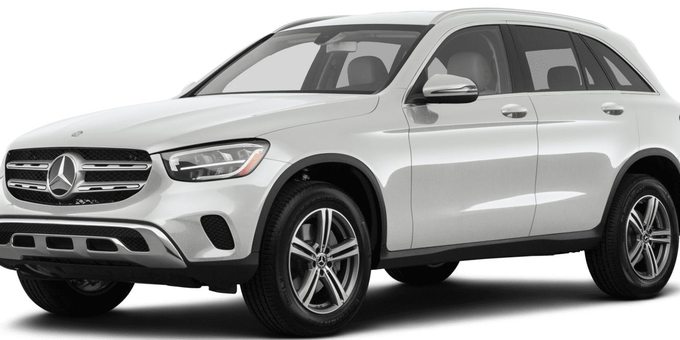 MERCEDES-BENZ GLC-CLASS 2021 W1N0G8EB3MF901010 image