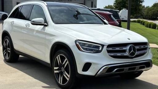 MERCEDES-BENZ GLC-CLASS 2021 W1N0G8EB4MF884444 image