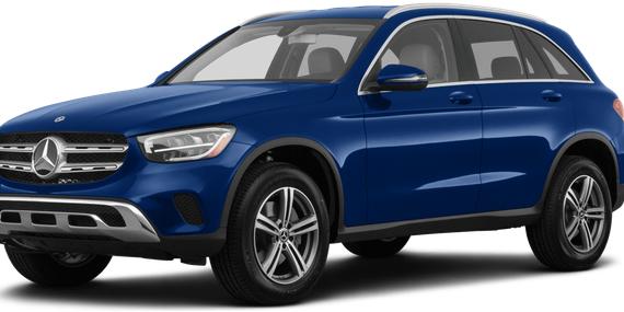 MERCEDES-BENZ GLC-CLASS 2021 W1N0G8DB2MF942892 image